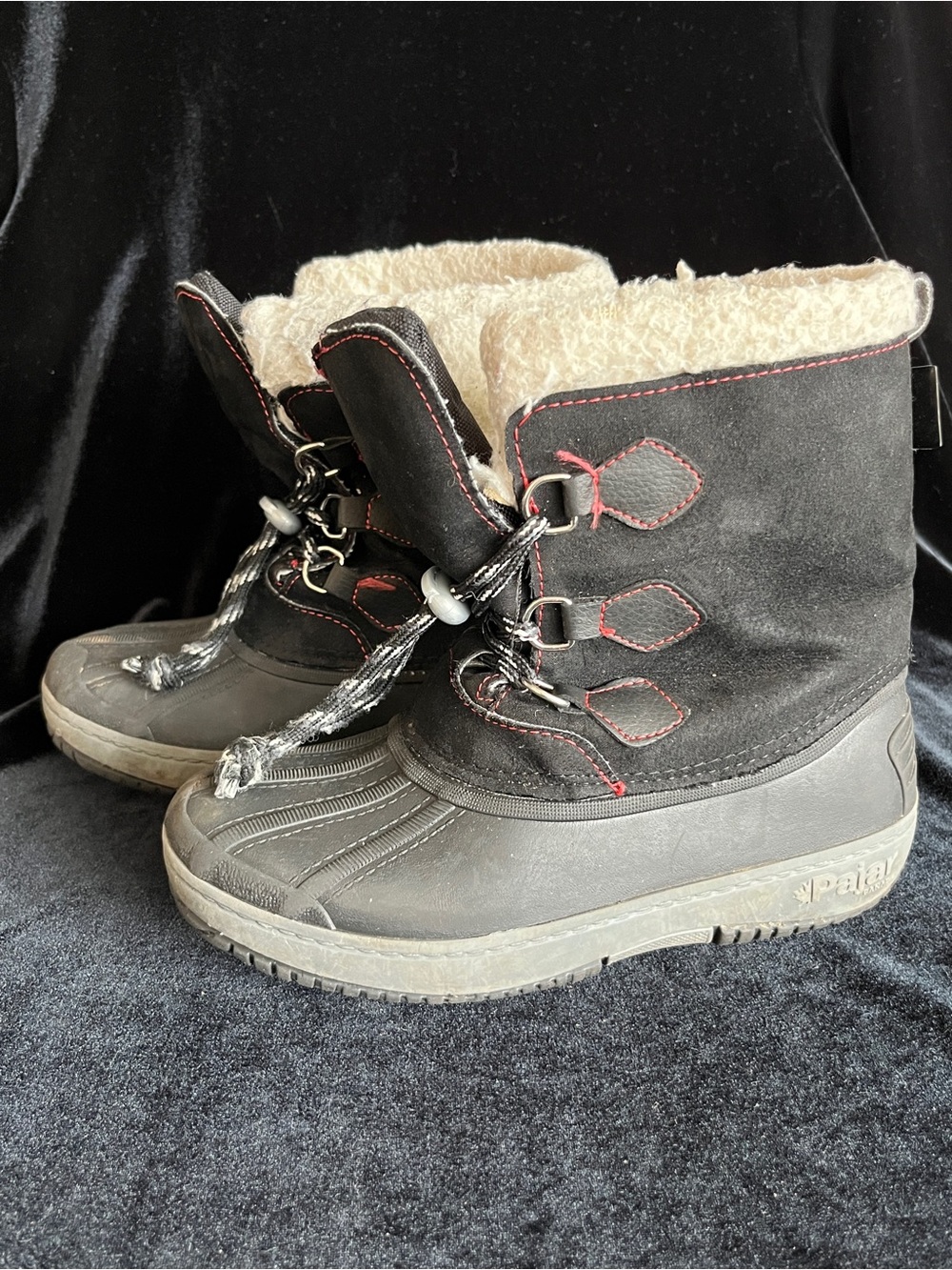 Pajar Italy Little/Big Boy's Marcel Waterproof Winter Boots Shoes Sz 1